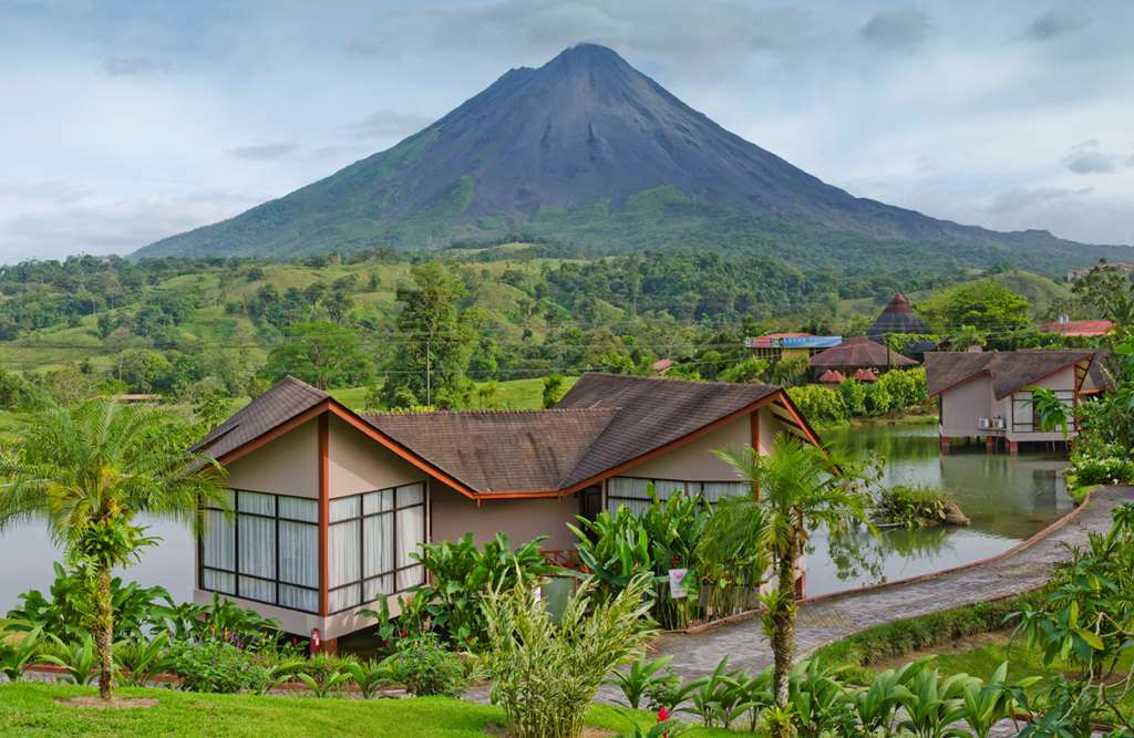 Hotel Montana De Fuego Resort And Spa La Fortuna Zewnętrze zdjęcie