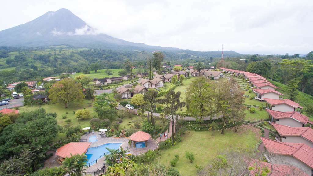Hotel Montana De Fuego Resort And Spa La Fortuna Zewnętrze zdjęcie